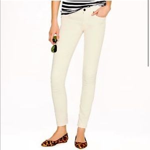 JCrew Toothpick Ankle Jeans